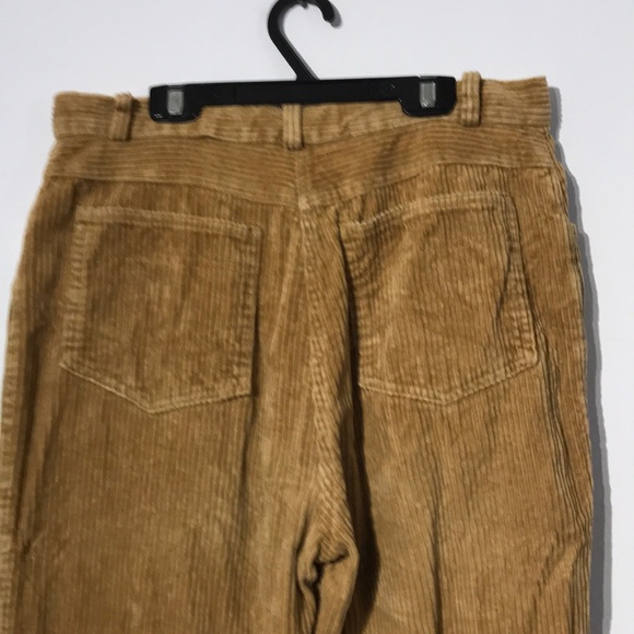 Vintage tan beige corduroy pant - Picture 8 of 9